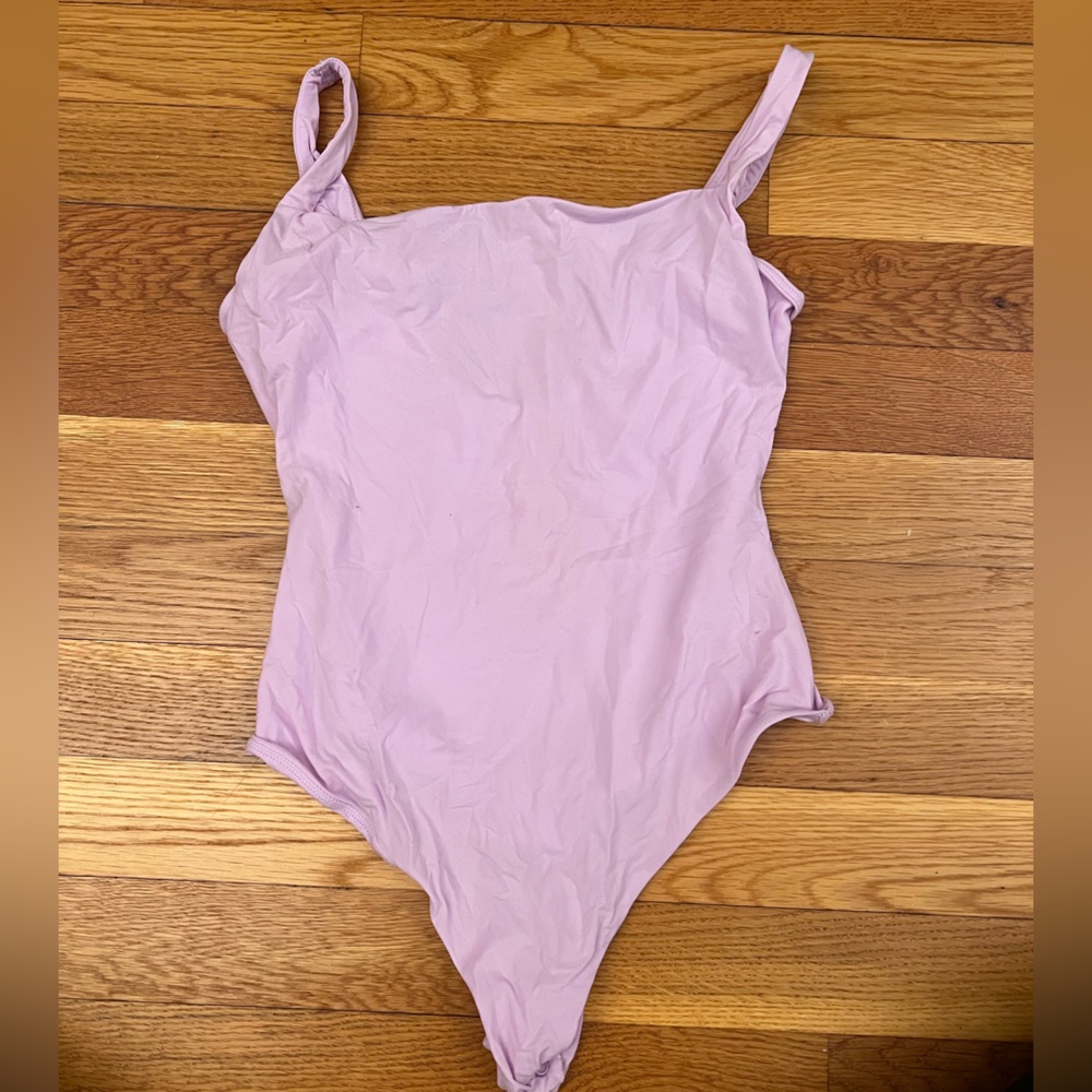 SKIMS Lavender Fits Everybody Bodysuit SMALL